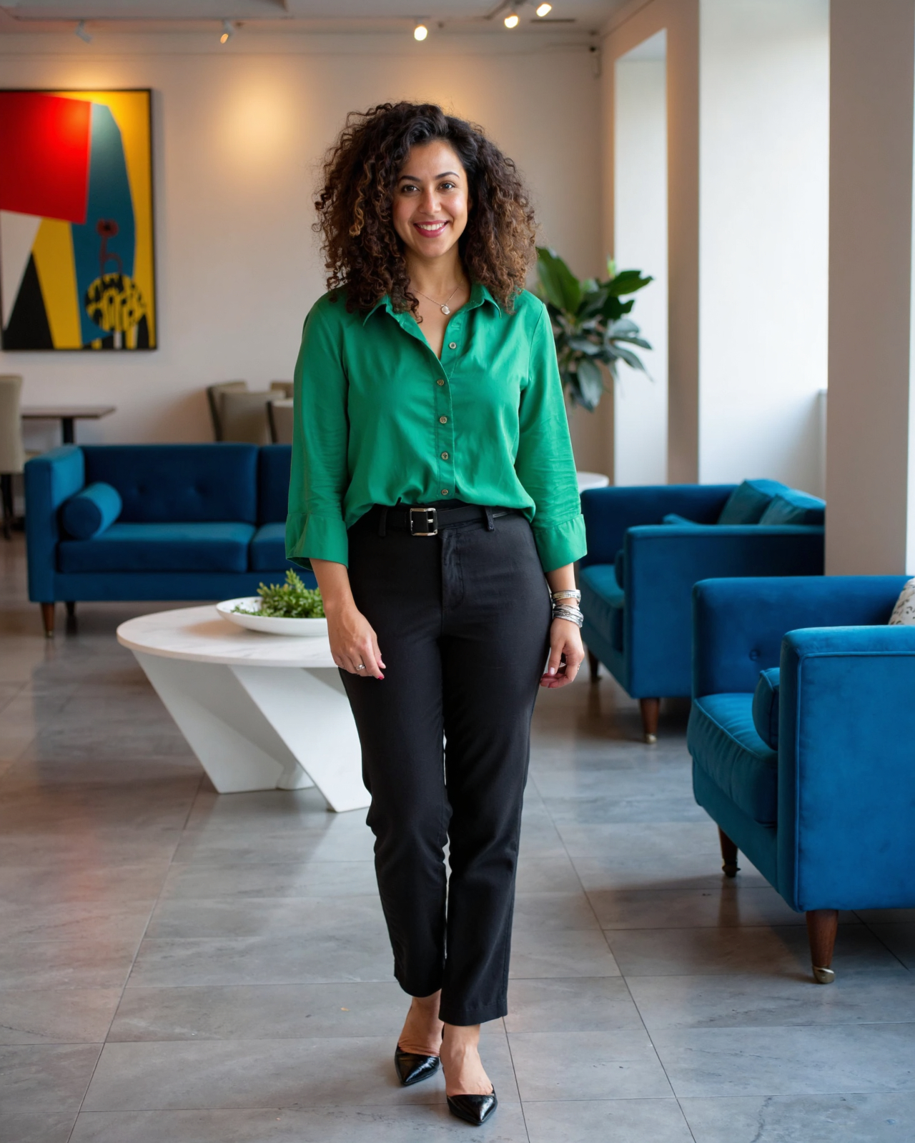 Template example Networking Mixer 1 (female)